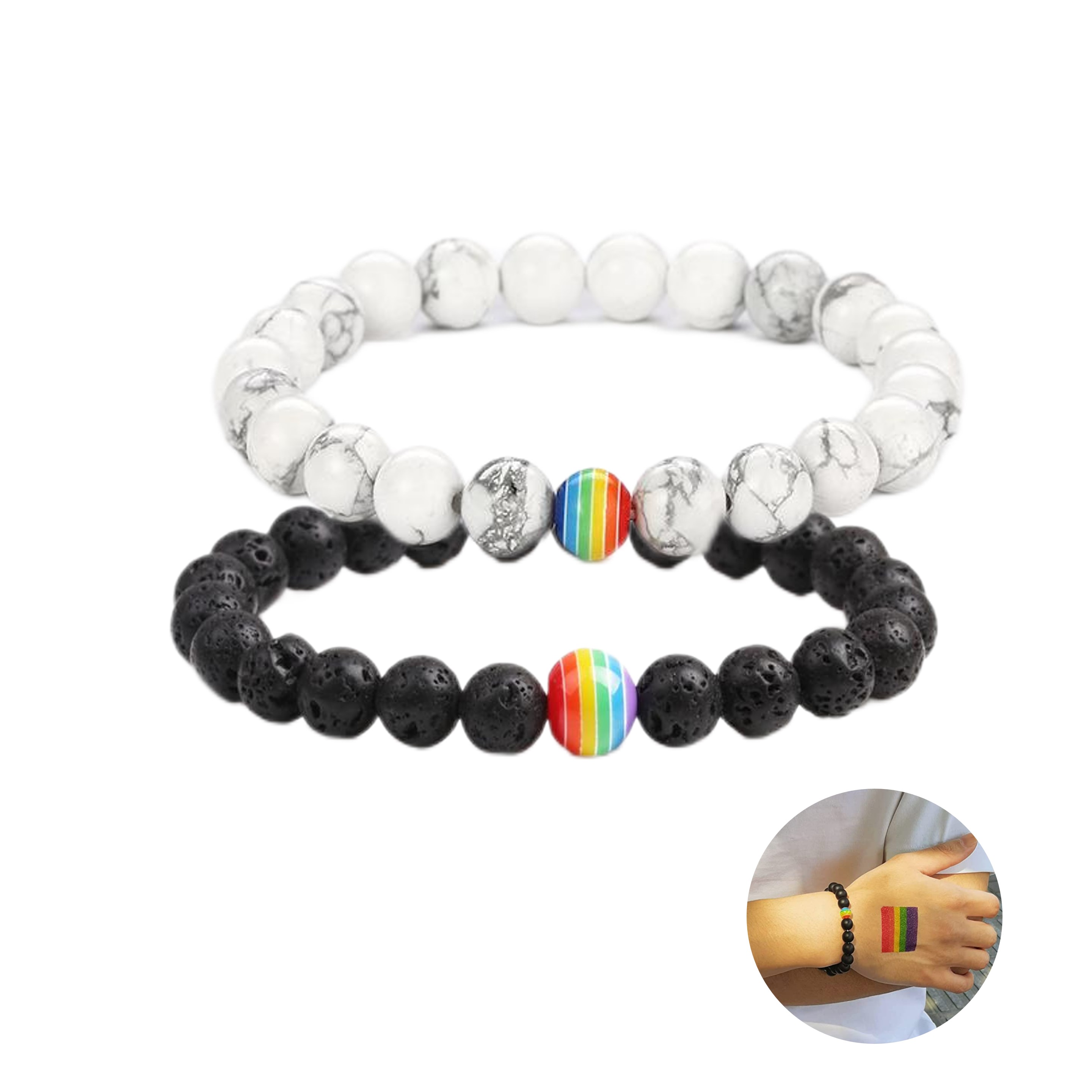 Beads Bracelet (direct import) 2