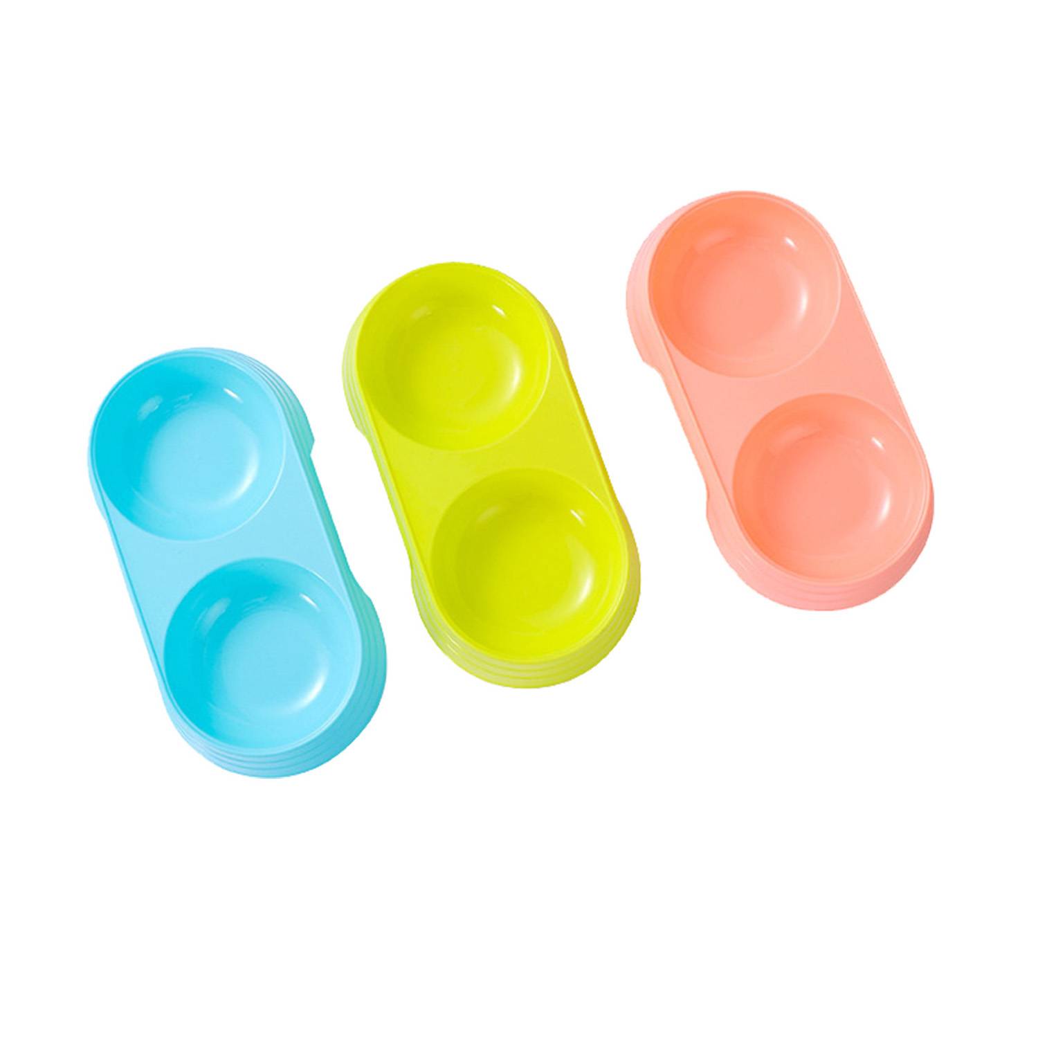 Double Plastics Pet Bowl 3