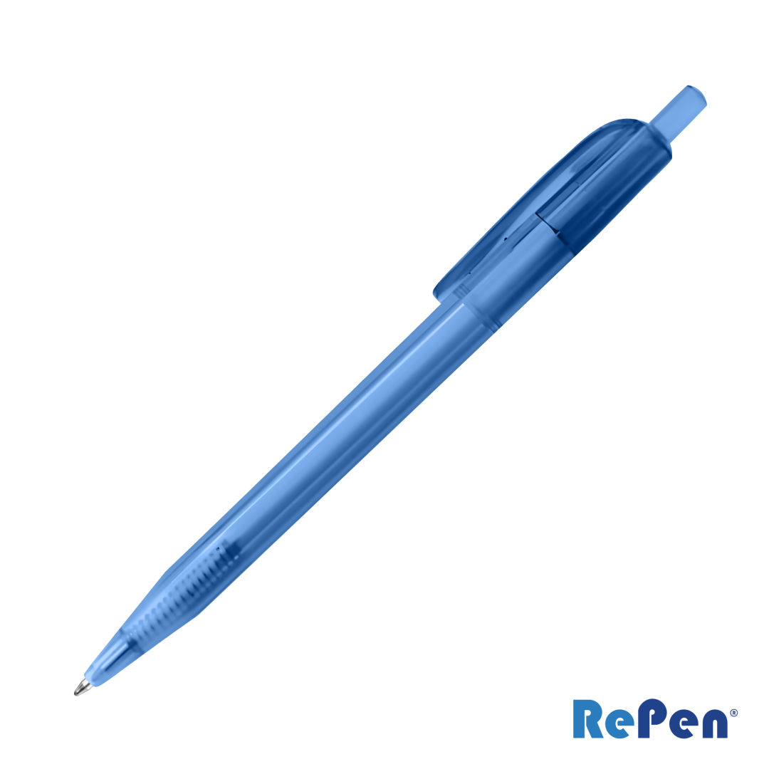 RePen® Translucent Clicker rPET Pen 8