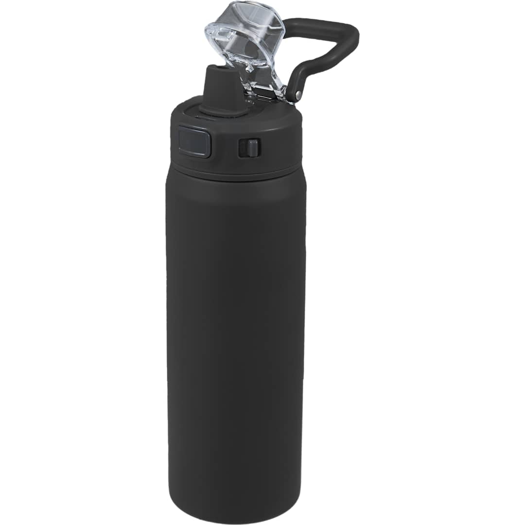 Canyon Recycled Stainless Steel Bottle 30oz, custom water bottle with logo imprint 25