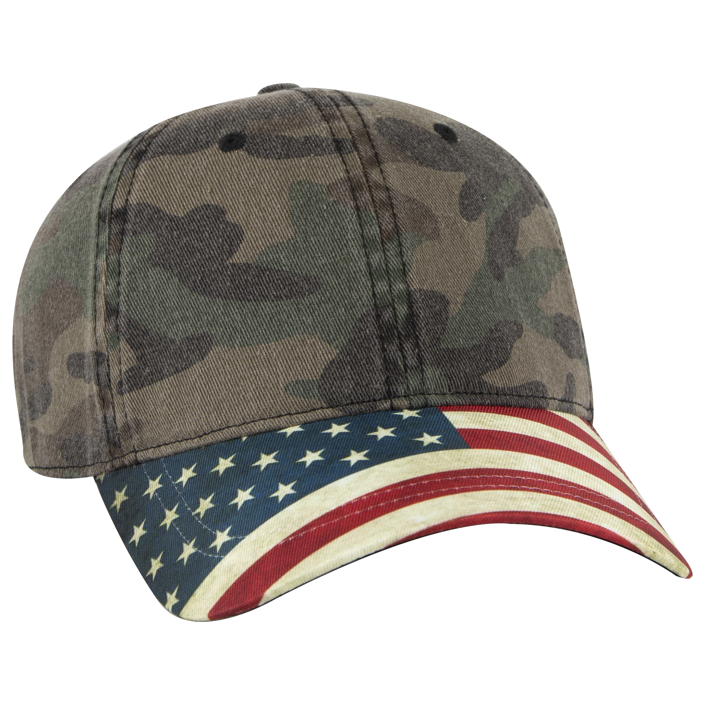 OTTO CAP® 6 Panel Low Profile Baseball Cap 4