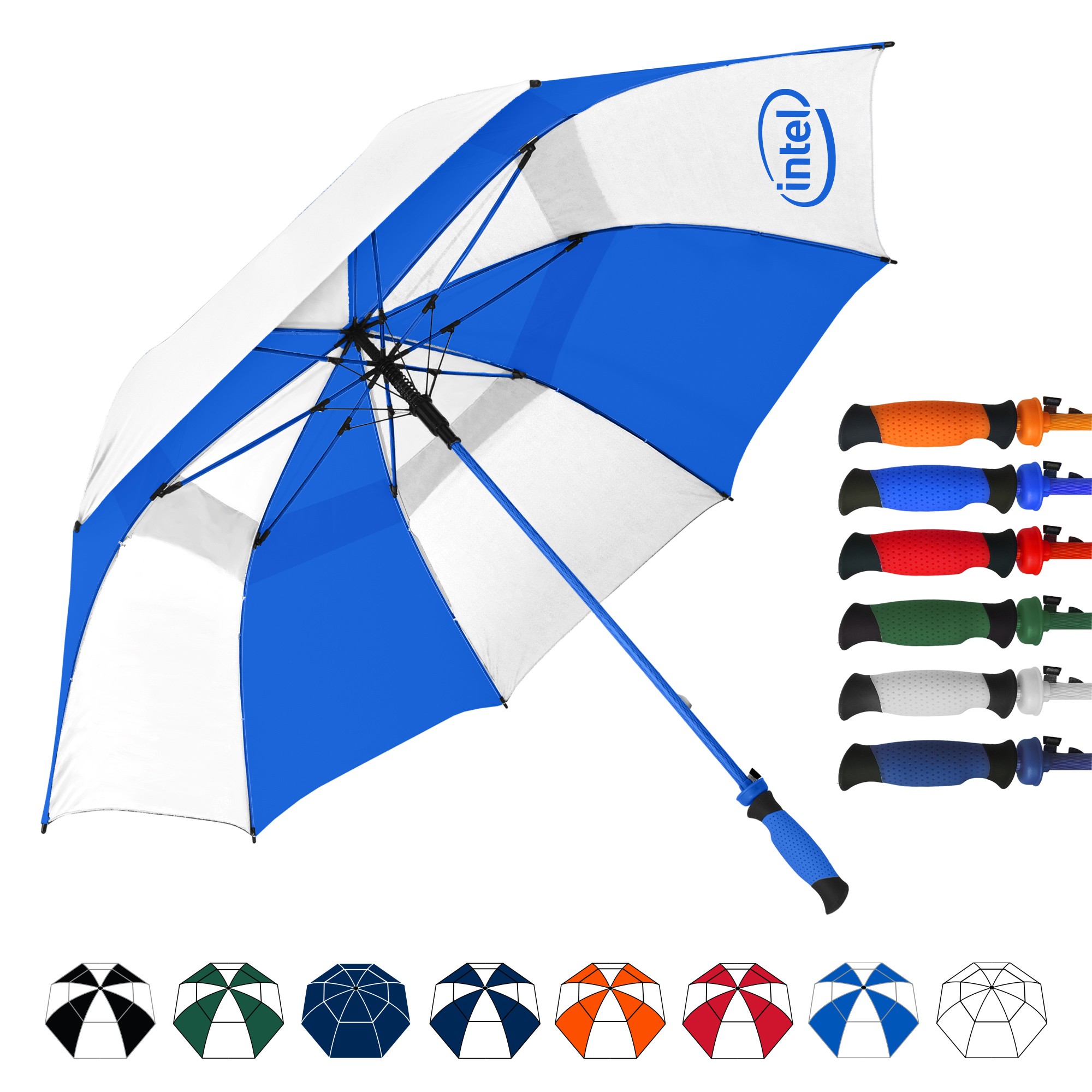 The Vented Paramount Golf Umbrella