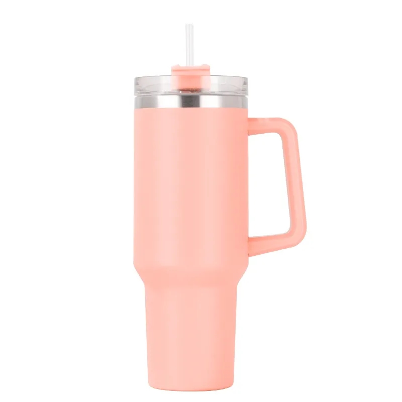 40 Oz.Vacuum Tumbler with Handle 2