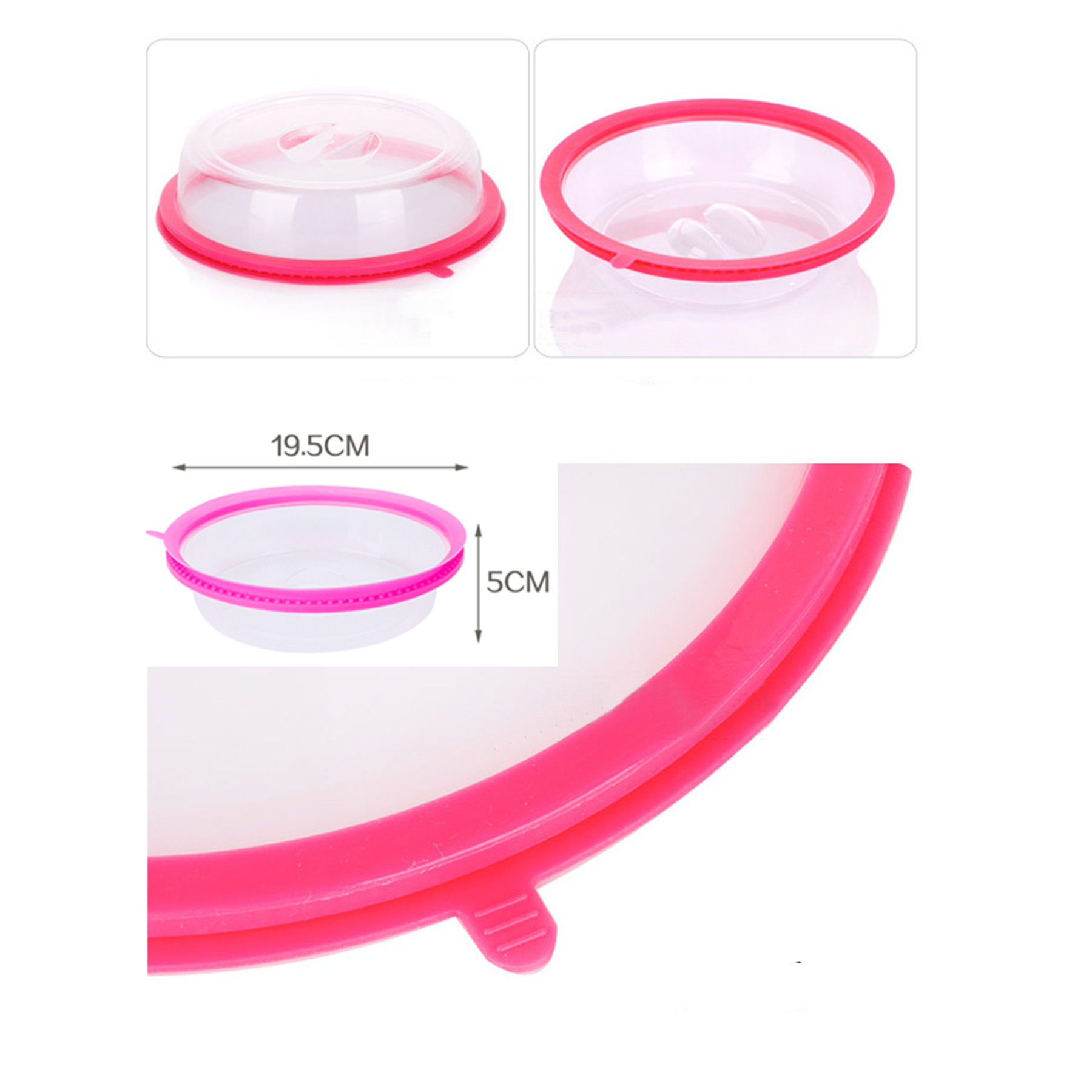 New Style Microwave Oven Fresh Cover For Fruit Bowl 2
