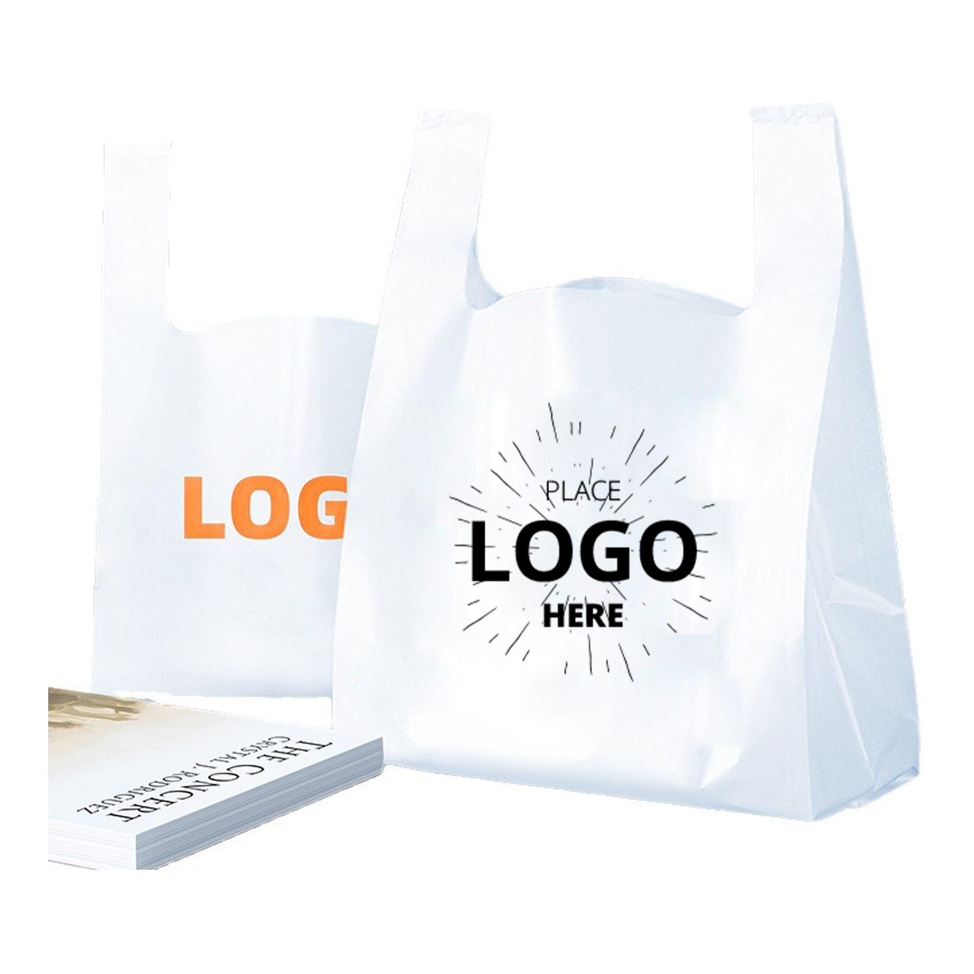 Foldable Vest Shopping Bag 2