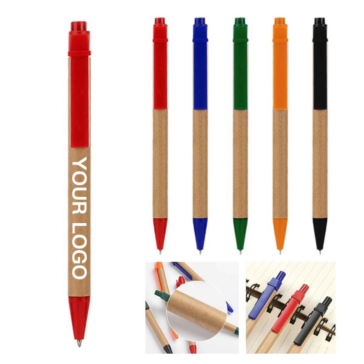 Eco Friendly Bamboo Pen for Smooth Daily Writing 2