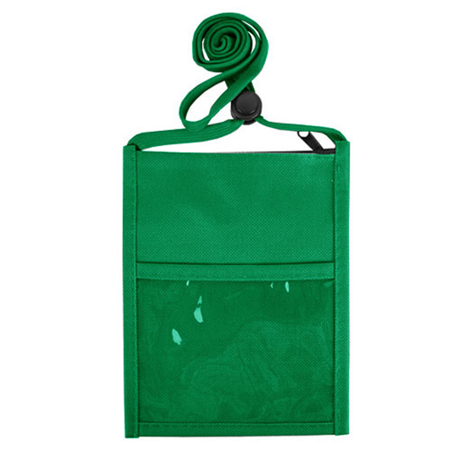 Standard Event Pouch w/ back zipper and 3/8" Lanyard 5