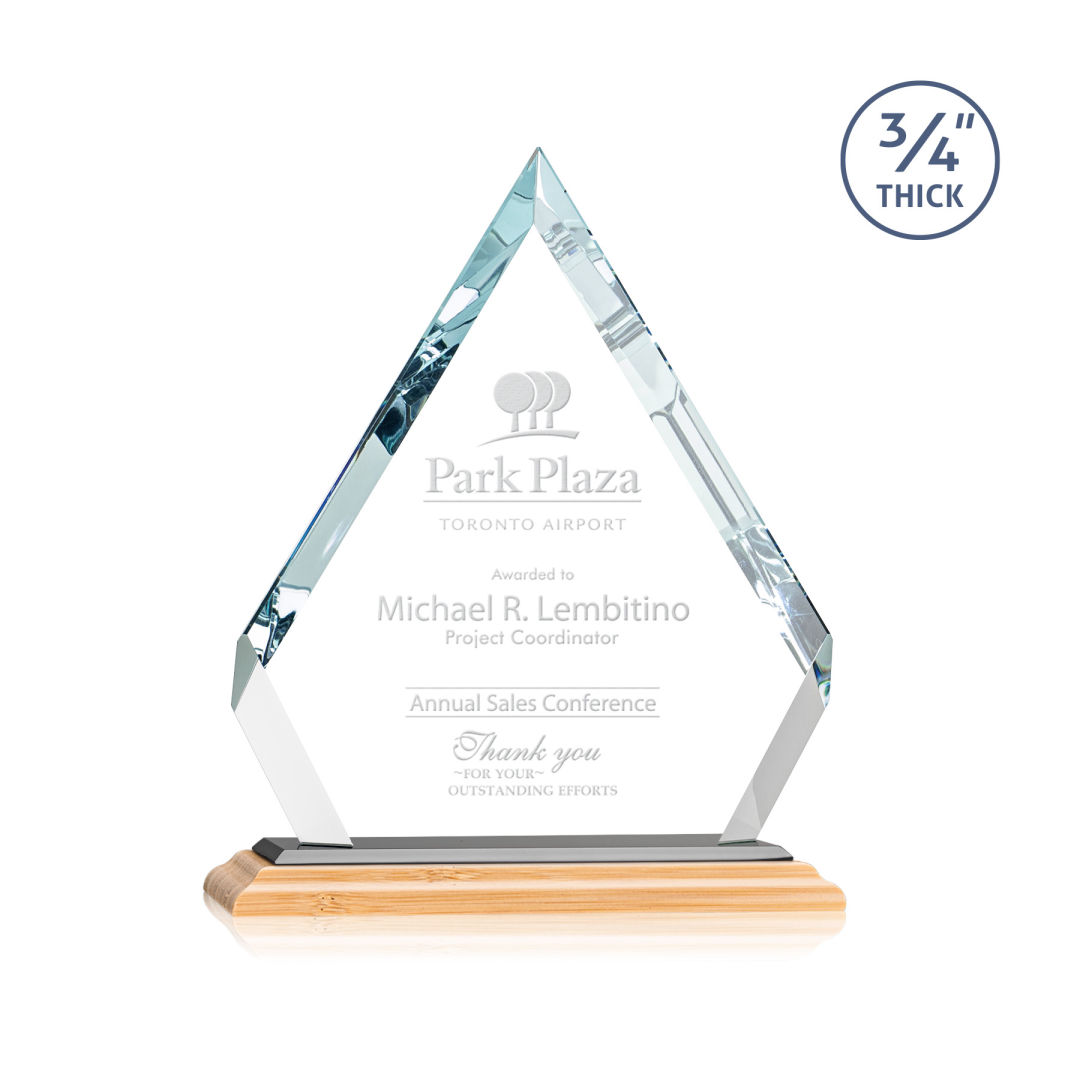 Apex Award - Bamboo/Black 3