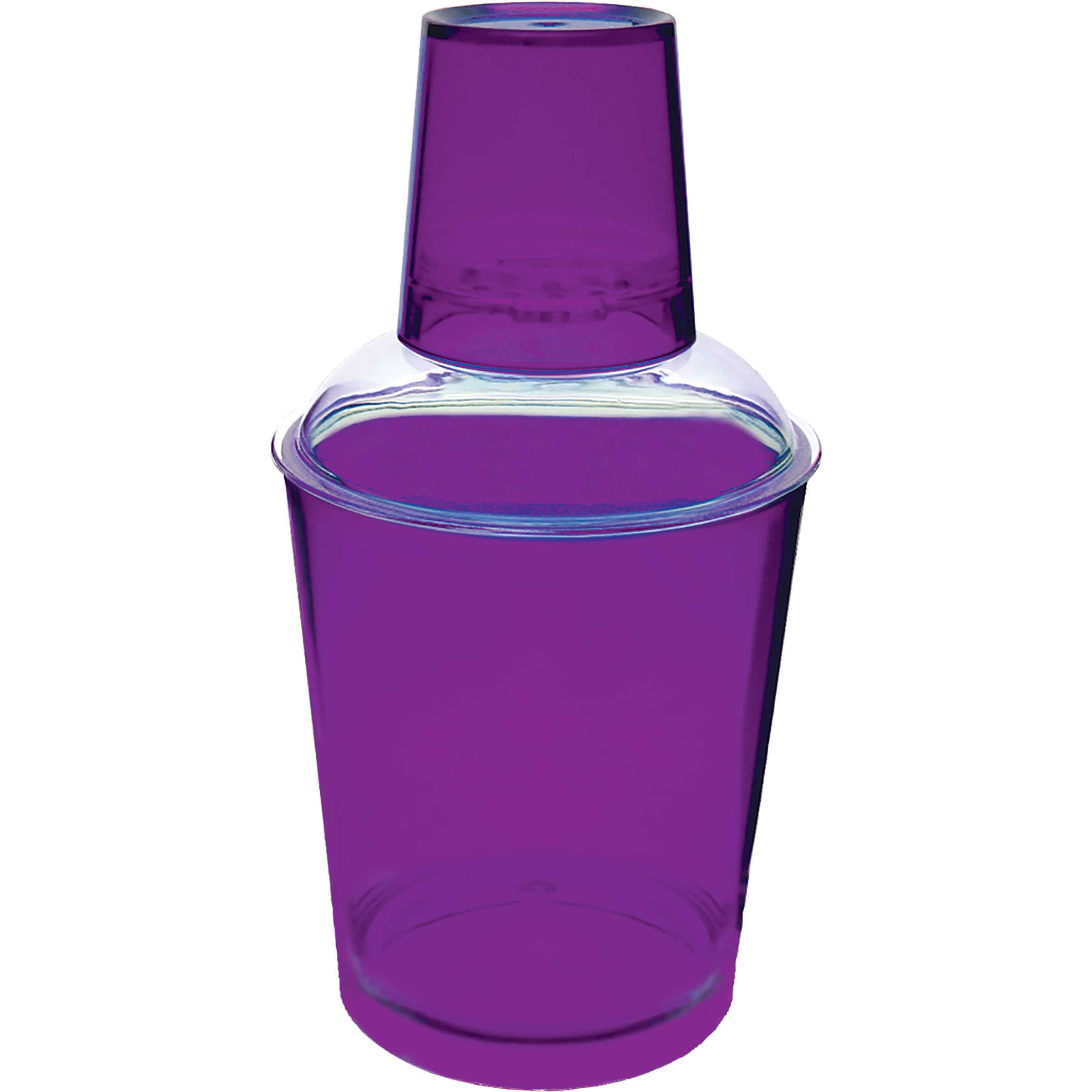 12oz 3 Piece Plastic Cocktail Shaker 7