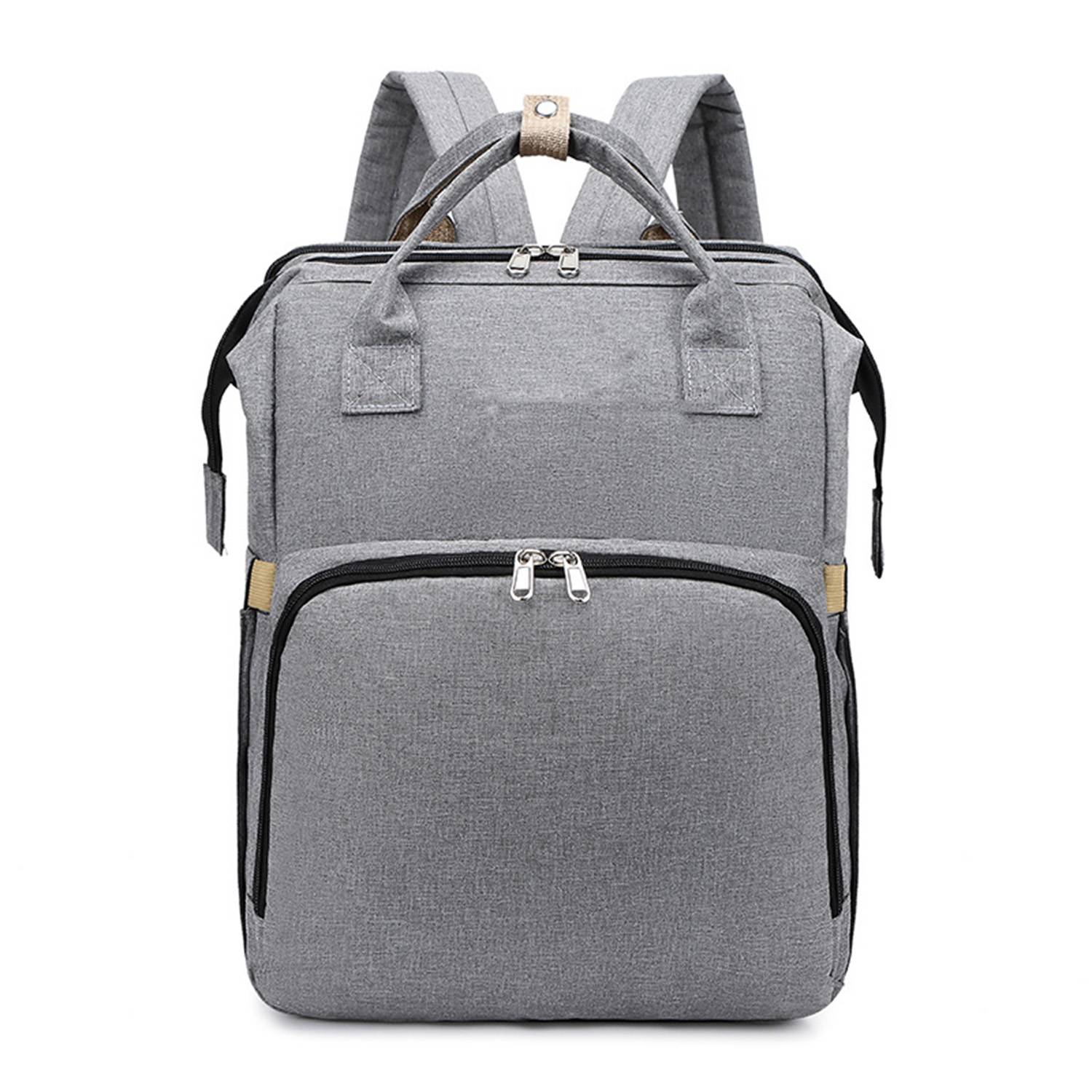 Oxford Large Capacity Folding Mommy Bag Backpack 1
