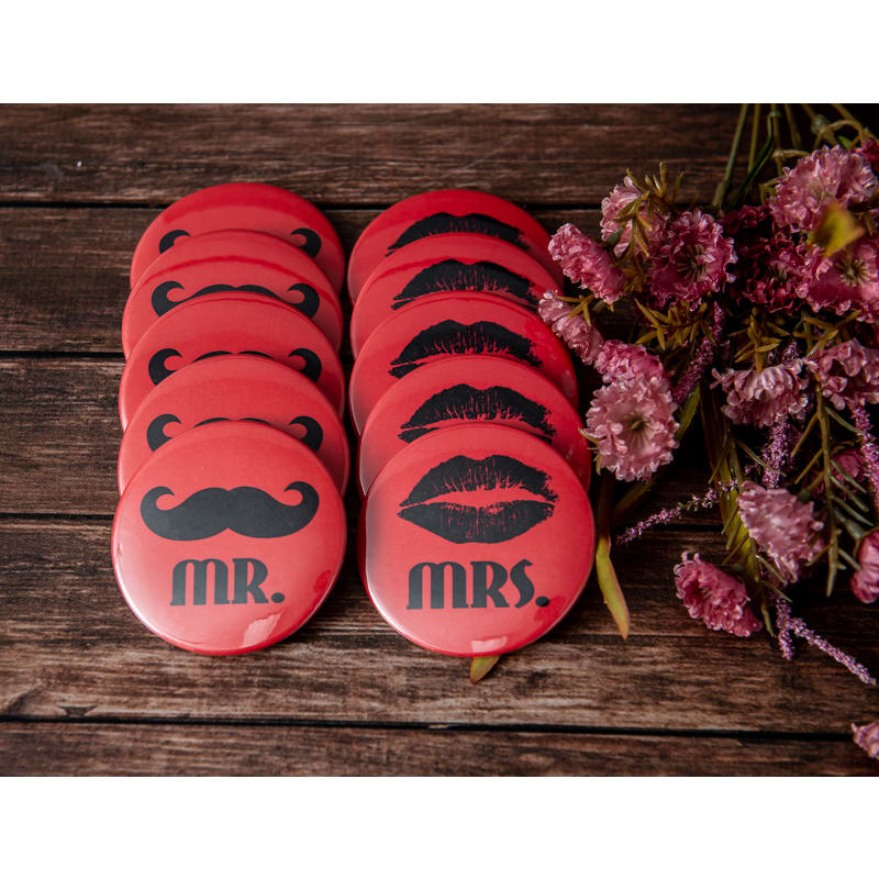 1 1/2 Inch Round Custom Buttons 5