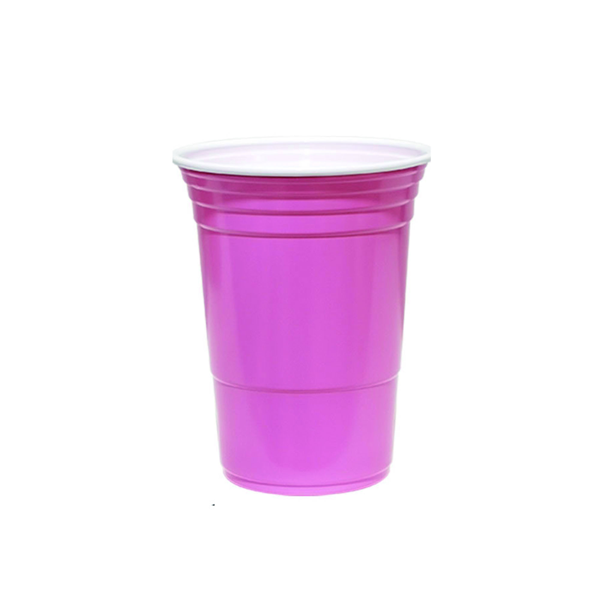 Stylish 15 OZ Disposable Colorful Party Plastic Cup 4