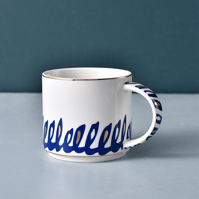 Custom 14 oz Ceramic Coffee Mug 9