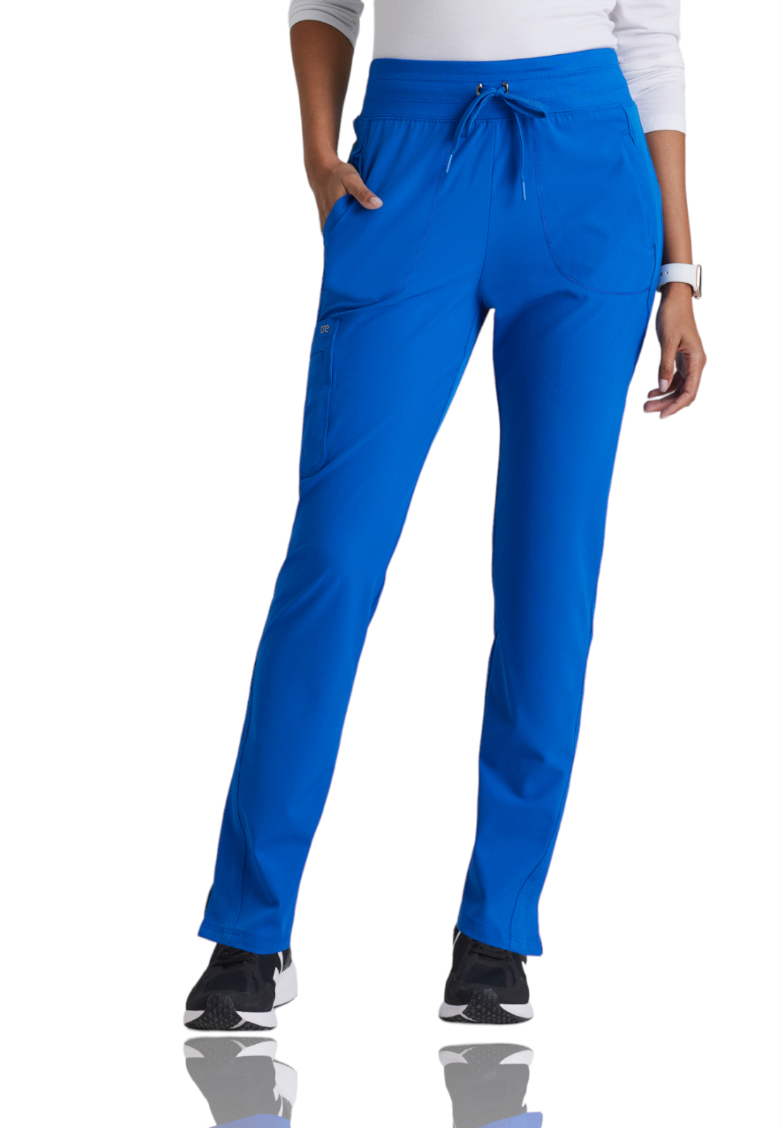 Barco One - Women's Five-Pocket Tapered Leg Uplift Scrub Pant 1