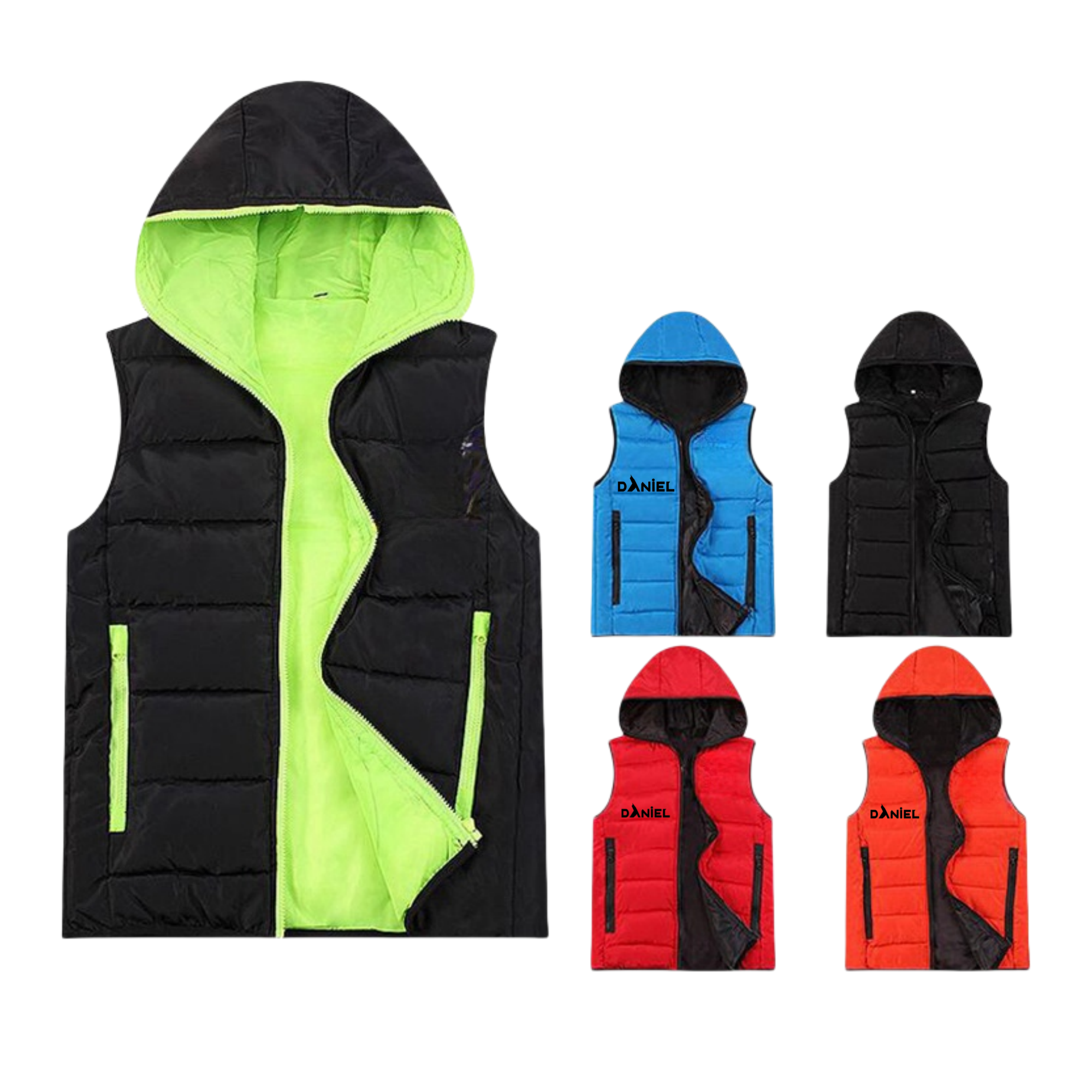 Down Cotton Vest 2