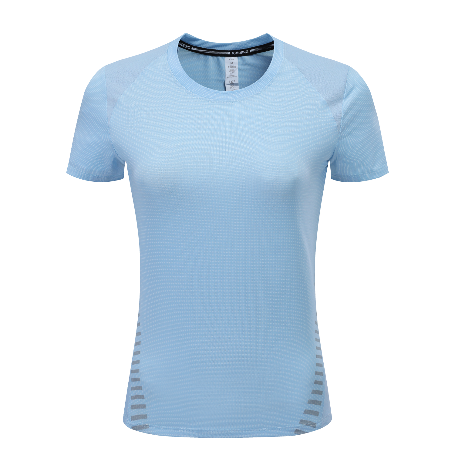 Women's Running Short Sleeve T-Shirt - Stock Style 1 4