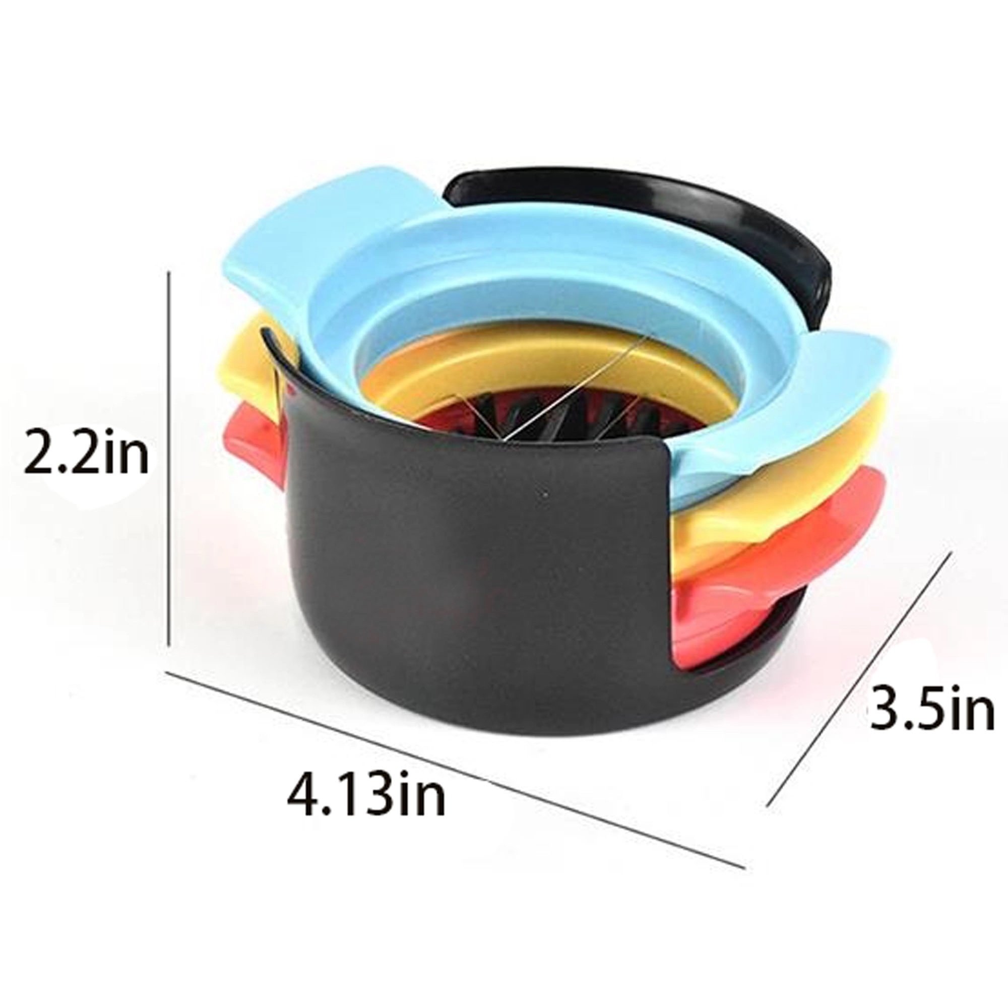 3 In 1 Egg Slicer Cutter MOQ 50PCS 5