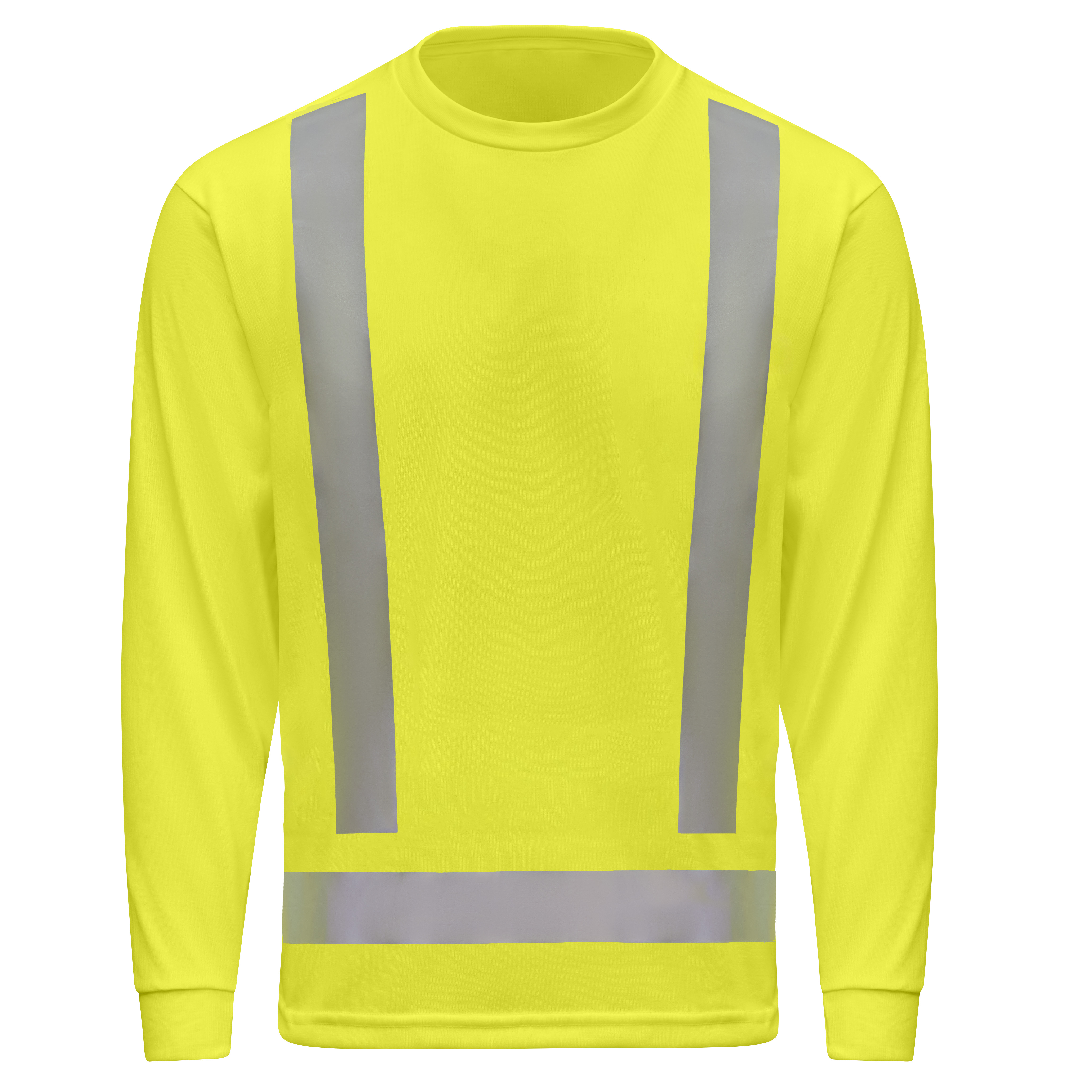 Red Kap® Hi-Visibility Long Sleeve Performance Core Tee, Type R 2