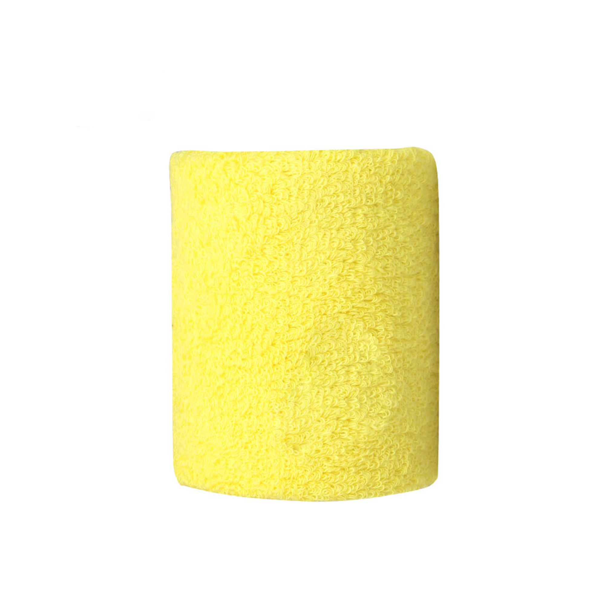 Cotton Terry Sweat Wristband Moisture Absorption 24