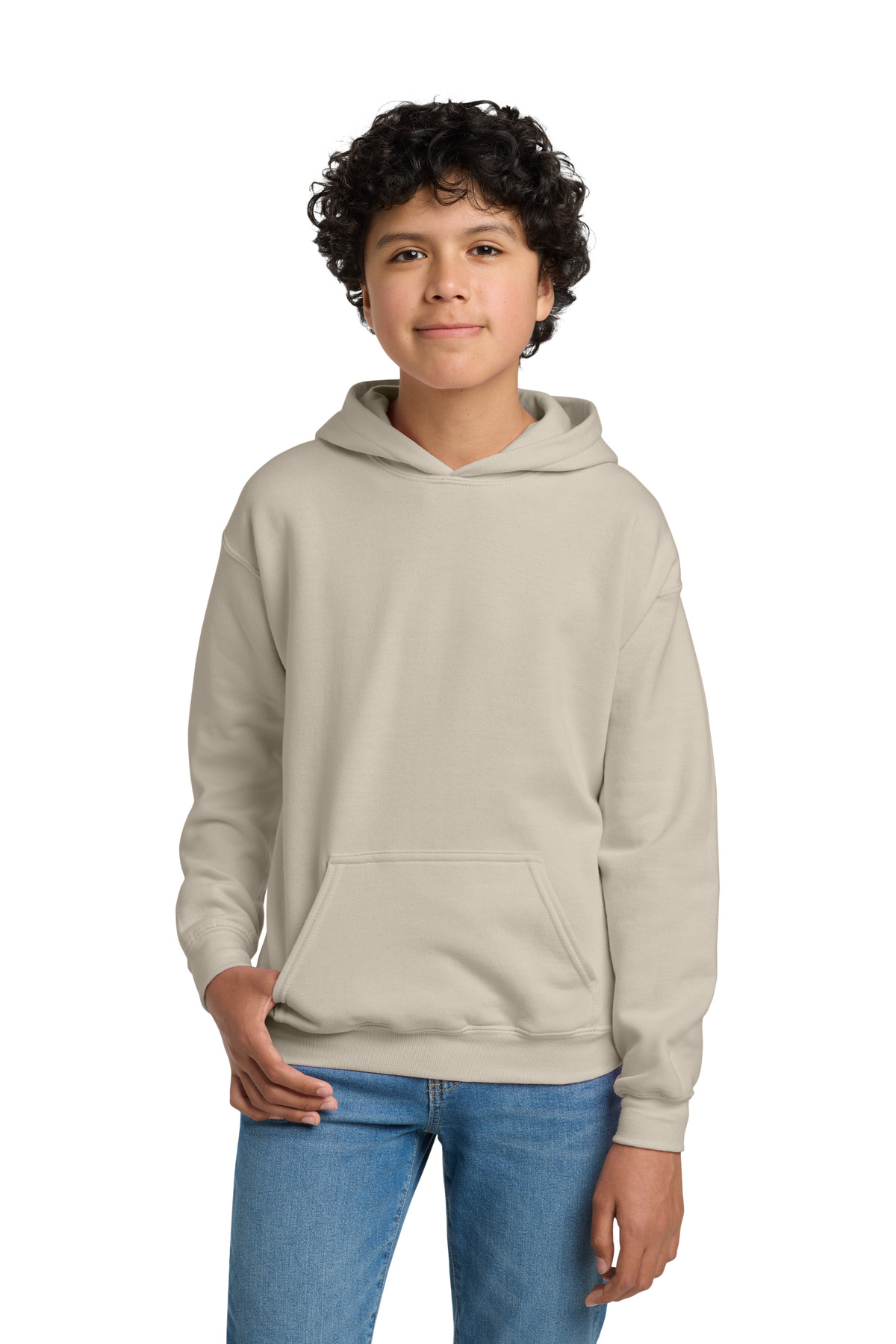 Gildan - Youth Heavy Blend Hooded Sweatshirt. 18500B 6