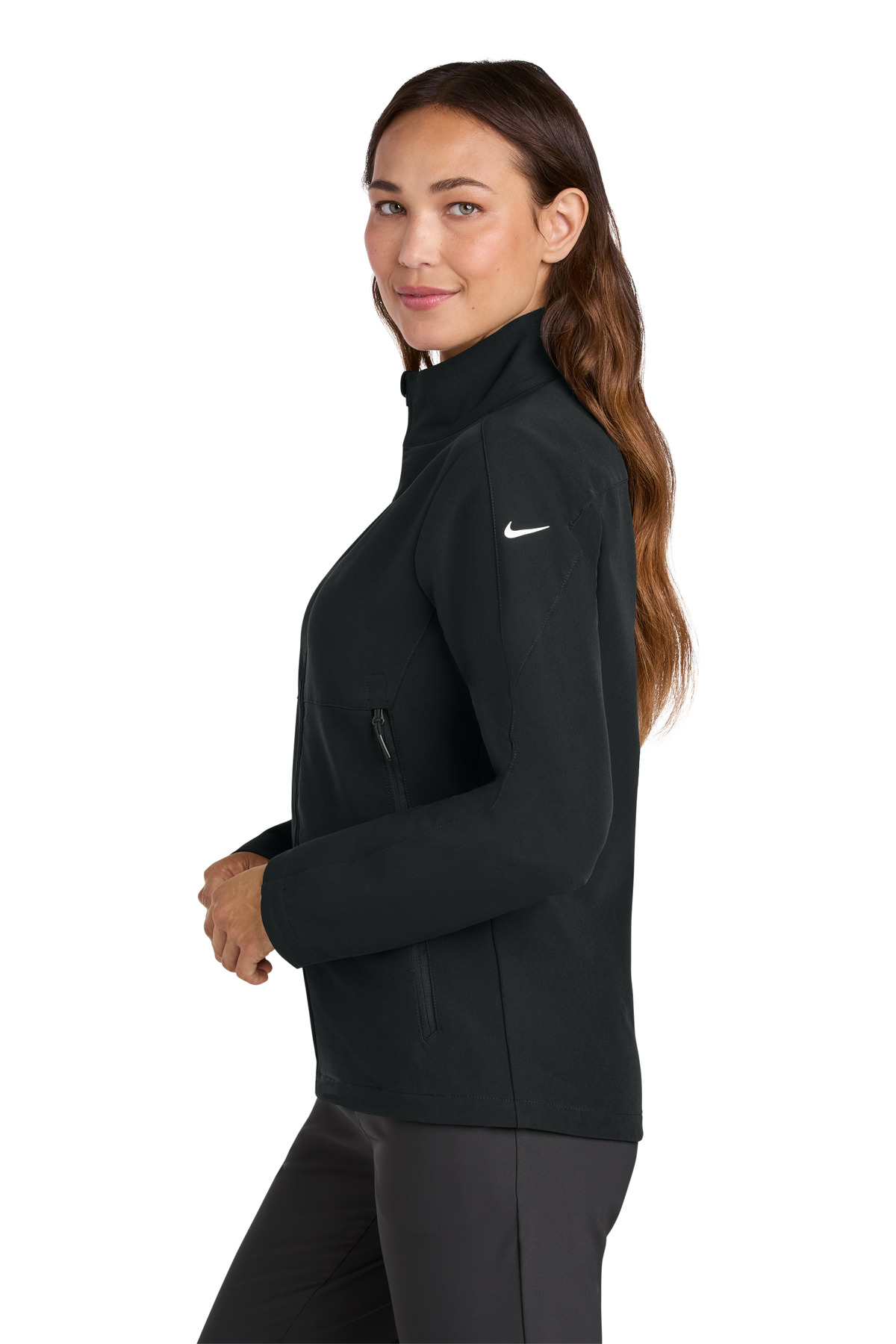 Nike Women's Full-Zip Soft Shell Jacket NKHM7937 25