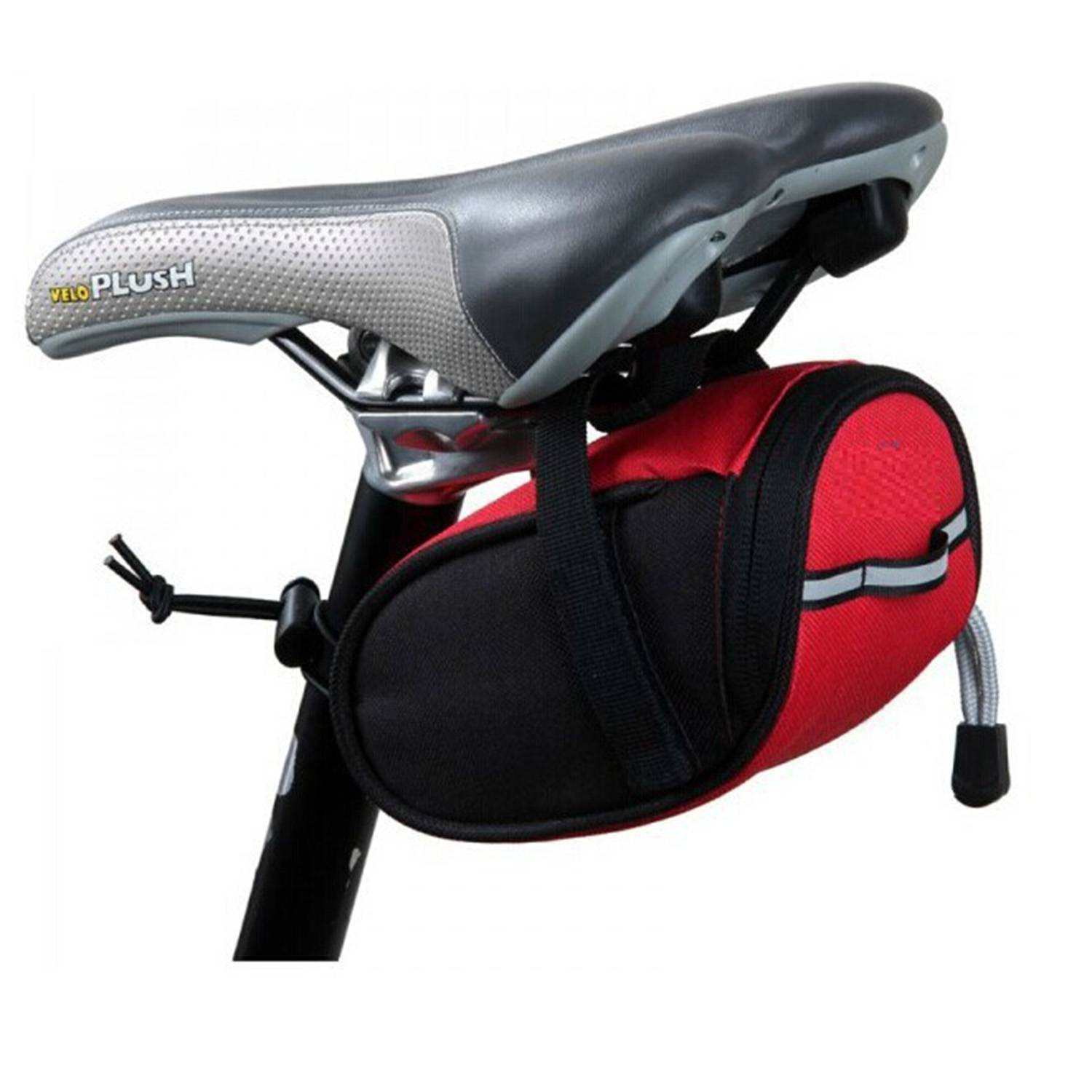 Bicycle Panniers Bike Saddle Bag Cycling Seat Pouch 4