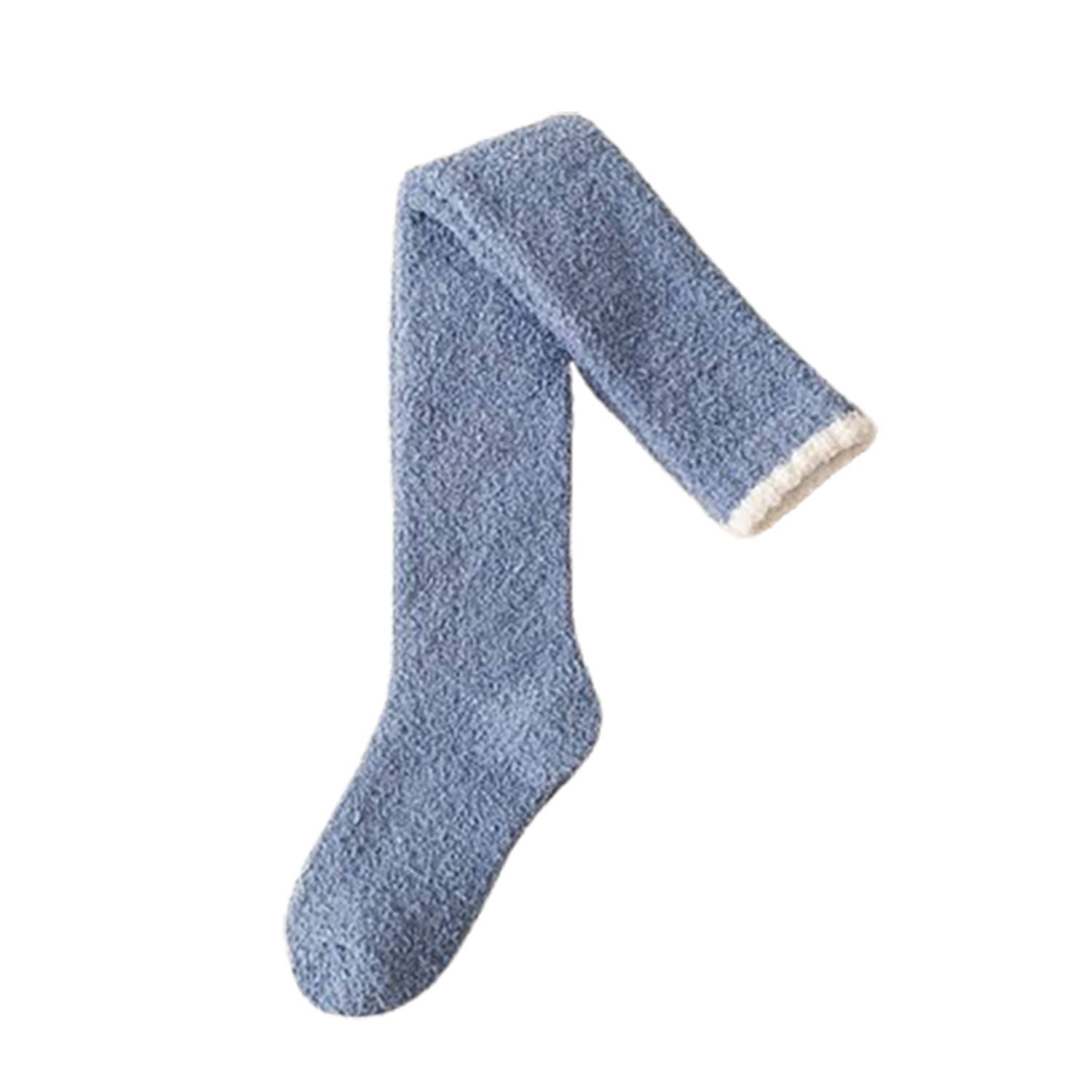 Women's Winter Warm and Comfortable Thigh-High Socks 4