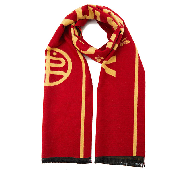 Custom Flat Woven Lightweight Viscose Scarf - 70"x11.75" 3