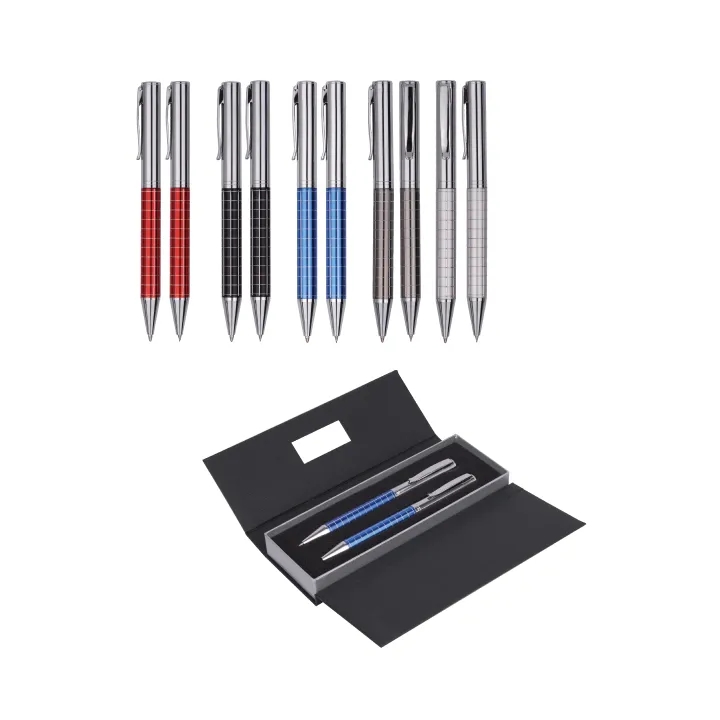 Executive Metal Pen and Pencil Set
