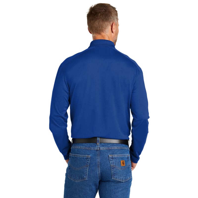 CornerStone Select Lightweight Snag-Proof Long Sleeve Polo 2
