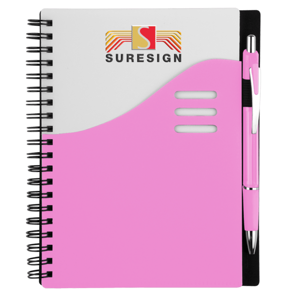 Color Wave Notebook Set 20