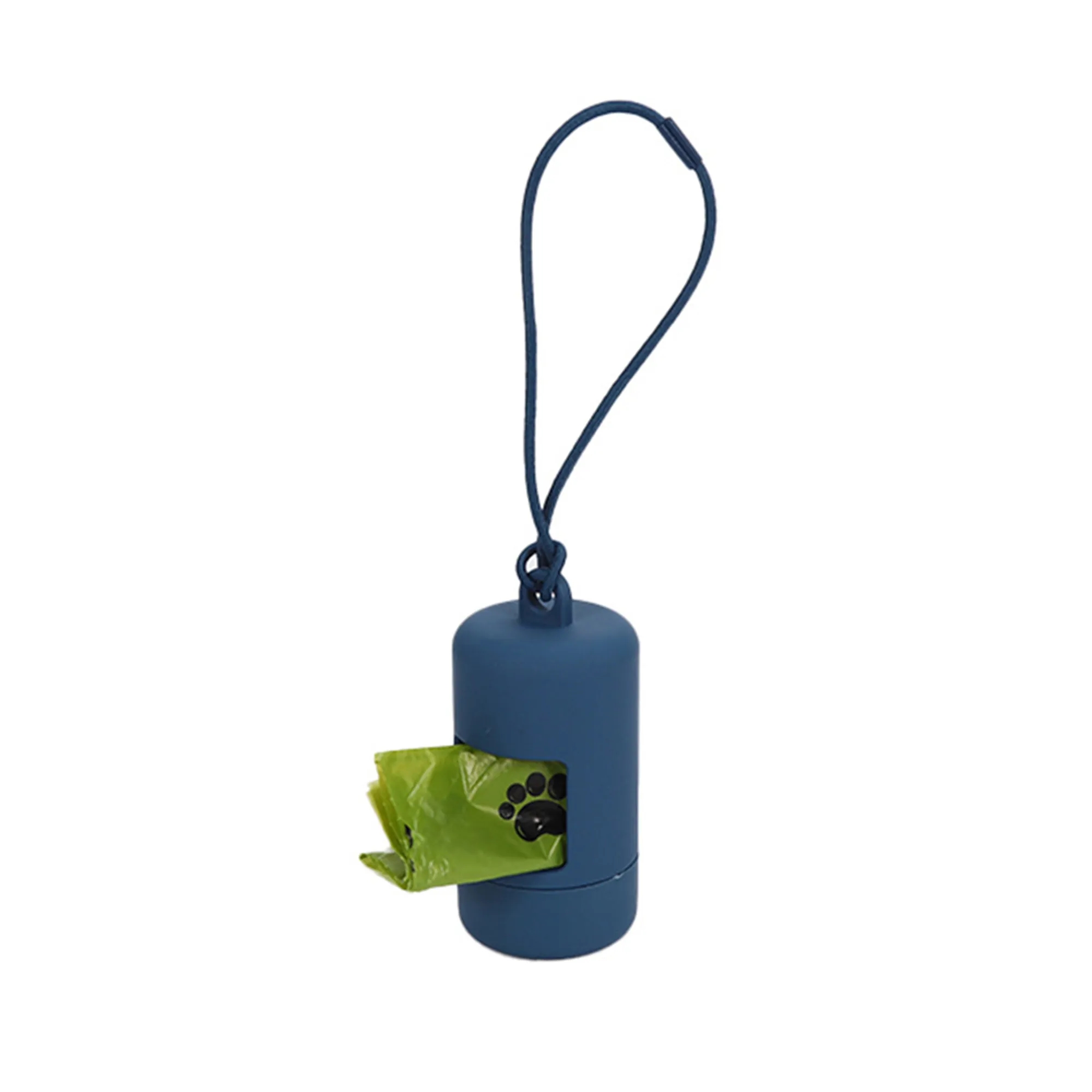 Rubber Paint Poop Bag Dispenser 3