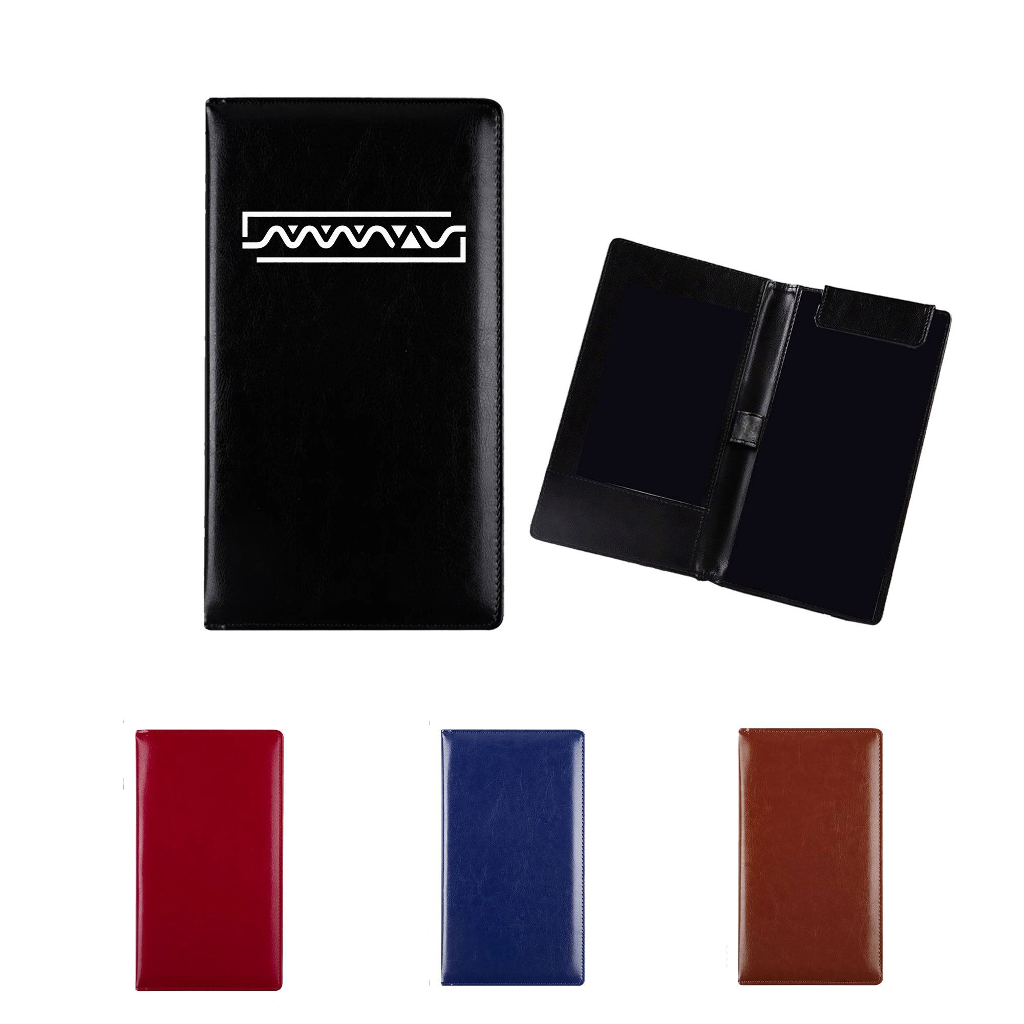 Leather Cashier Clip 3