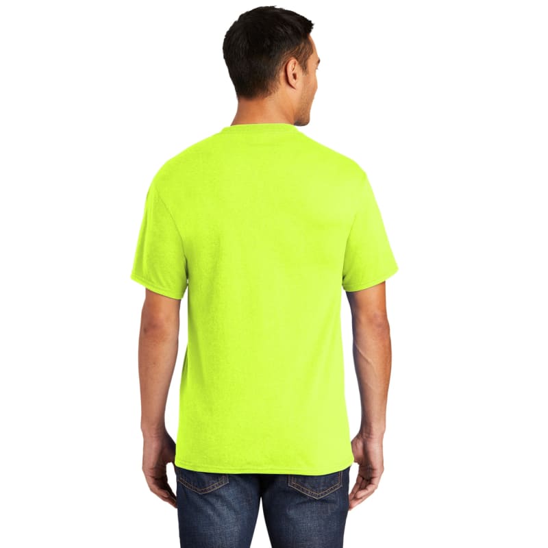 Port & Company Tall Core Blend Pocket Tee. 21