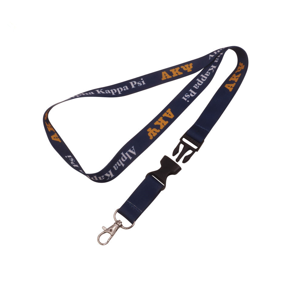 3/4" Full Color Dye Sublimated Lanyard 2