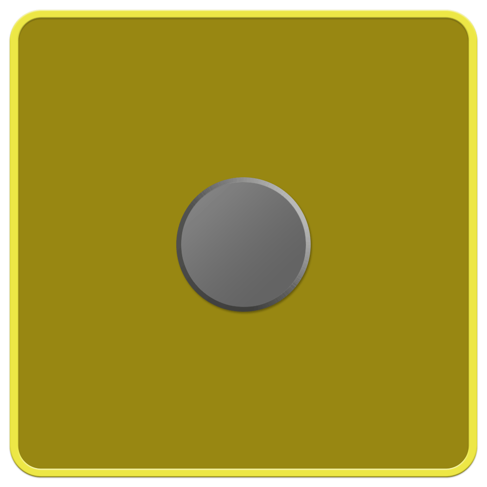 Express Vibraprint 1-3/4" Square Lapel Pin With Rounded Corners and Magnet Back 8