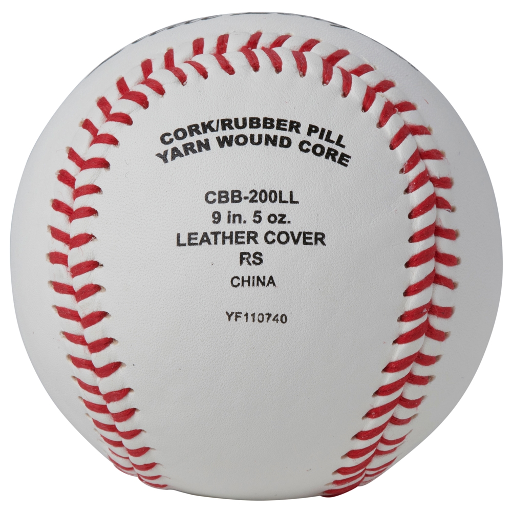 Little League® Game RS - Cushion Cork Core - Full Grain Leather Cover 3