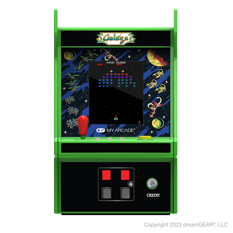 Galaga ™ Micro Player™ by My Arcade® 3