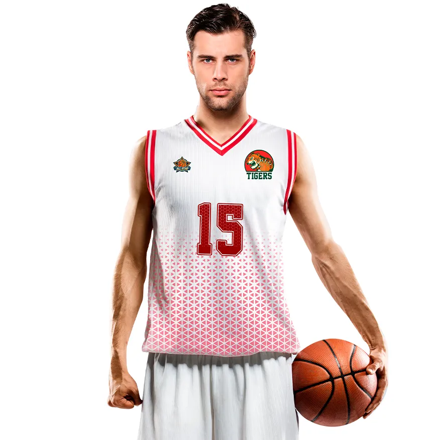 Men's Basketball Reversible Jersey 2