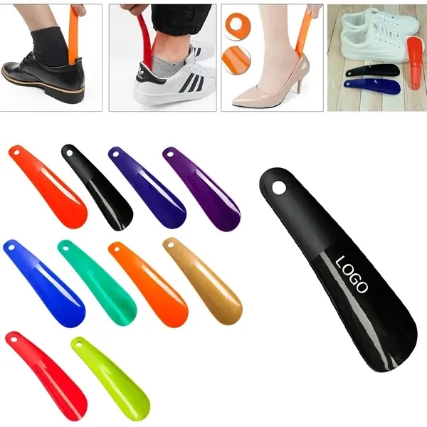 Hanging Shoe Horn Lifter with Space-Saving 6