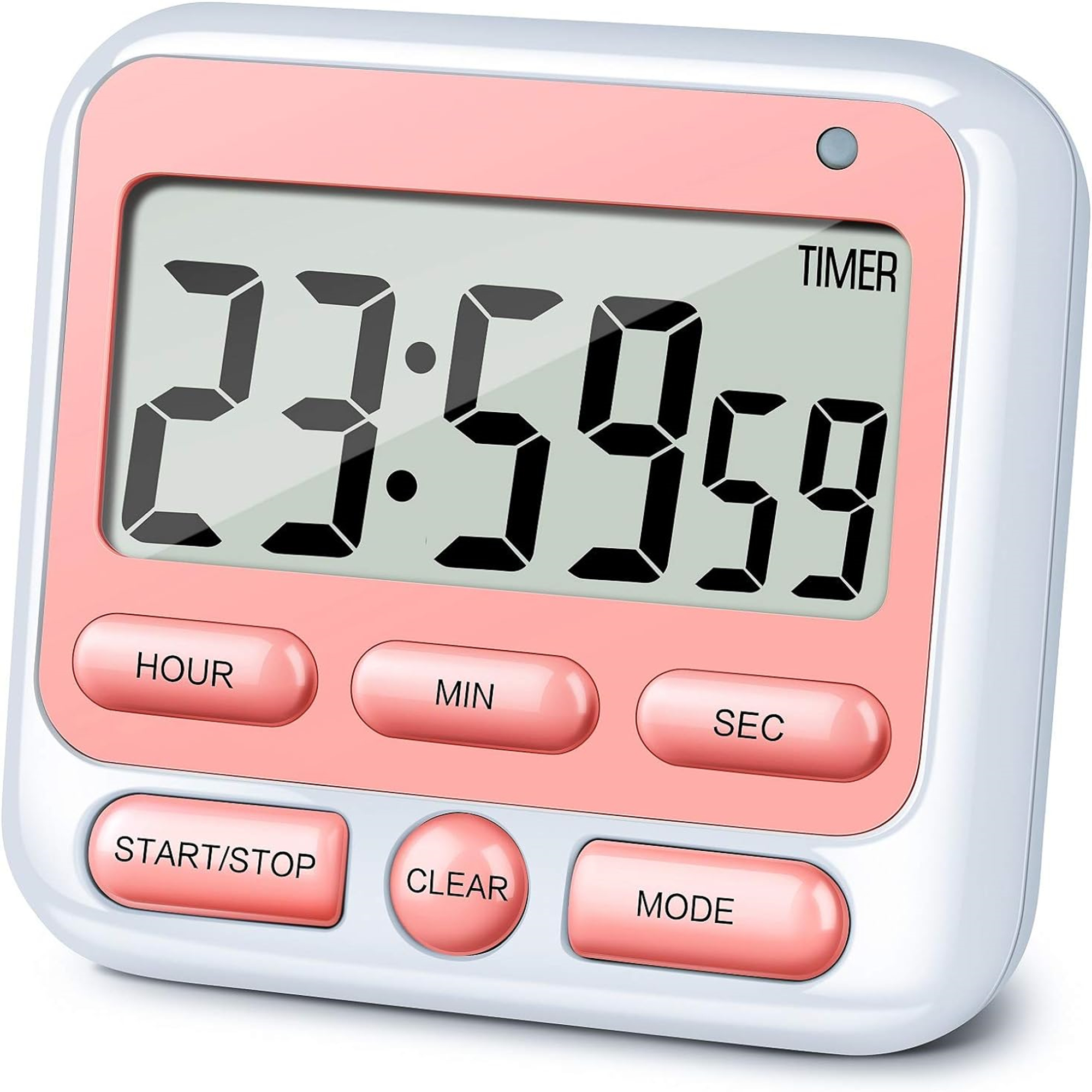Digital Kitchen Timer With Alarm Switch 2