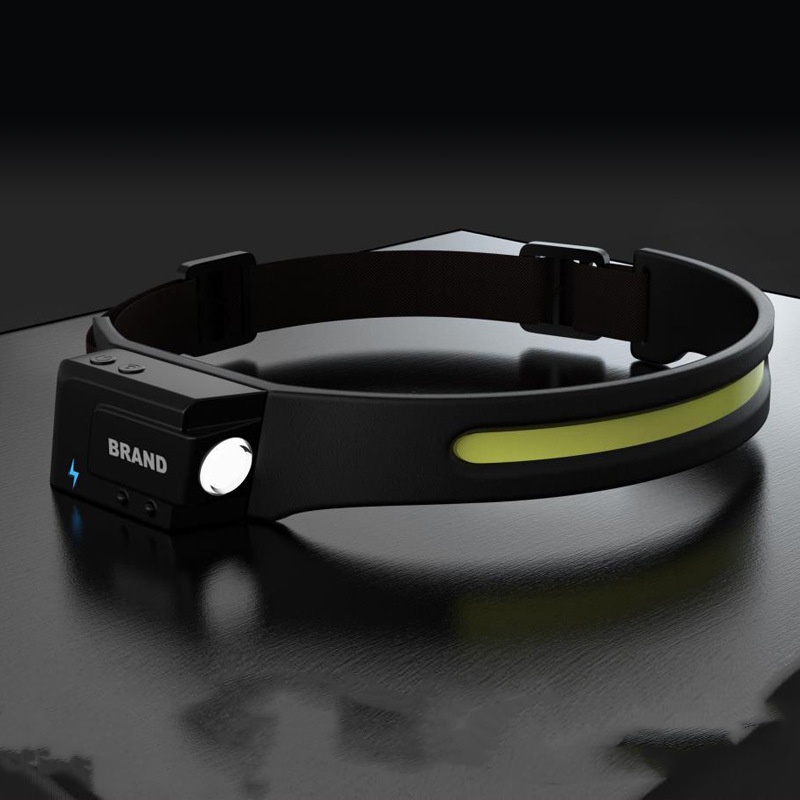 LED Rechargeable Headlamp 1