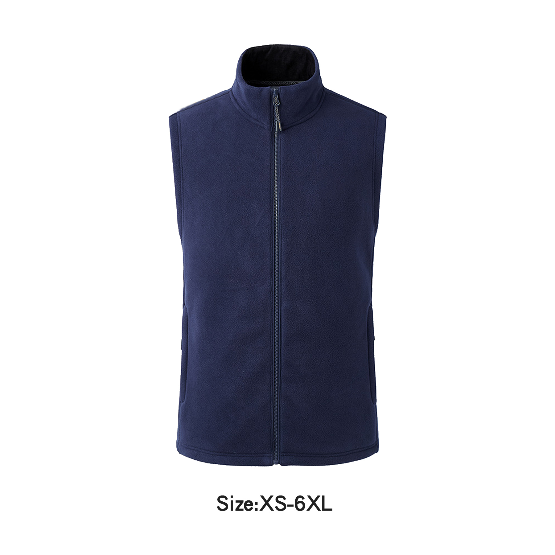 Winter Fleece Vest 3