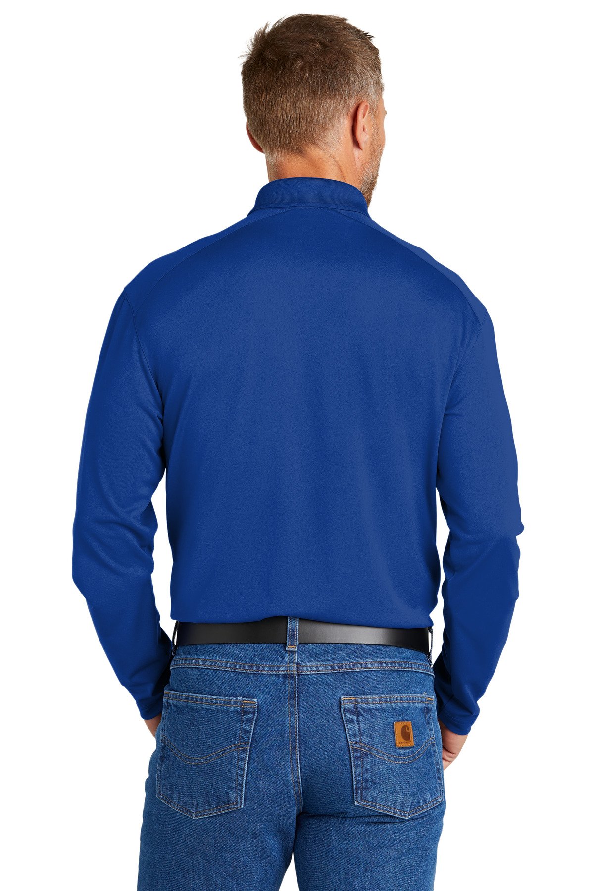 CornerStone Select Lightweight Snag-Proof Long Sleeve Polo CS418LS 27