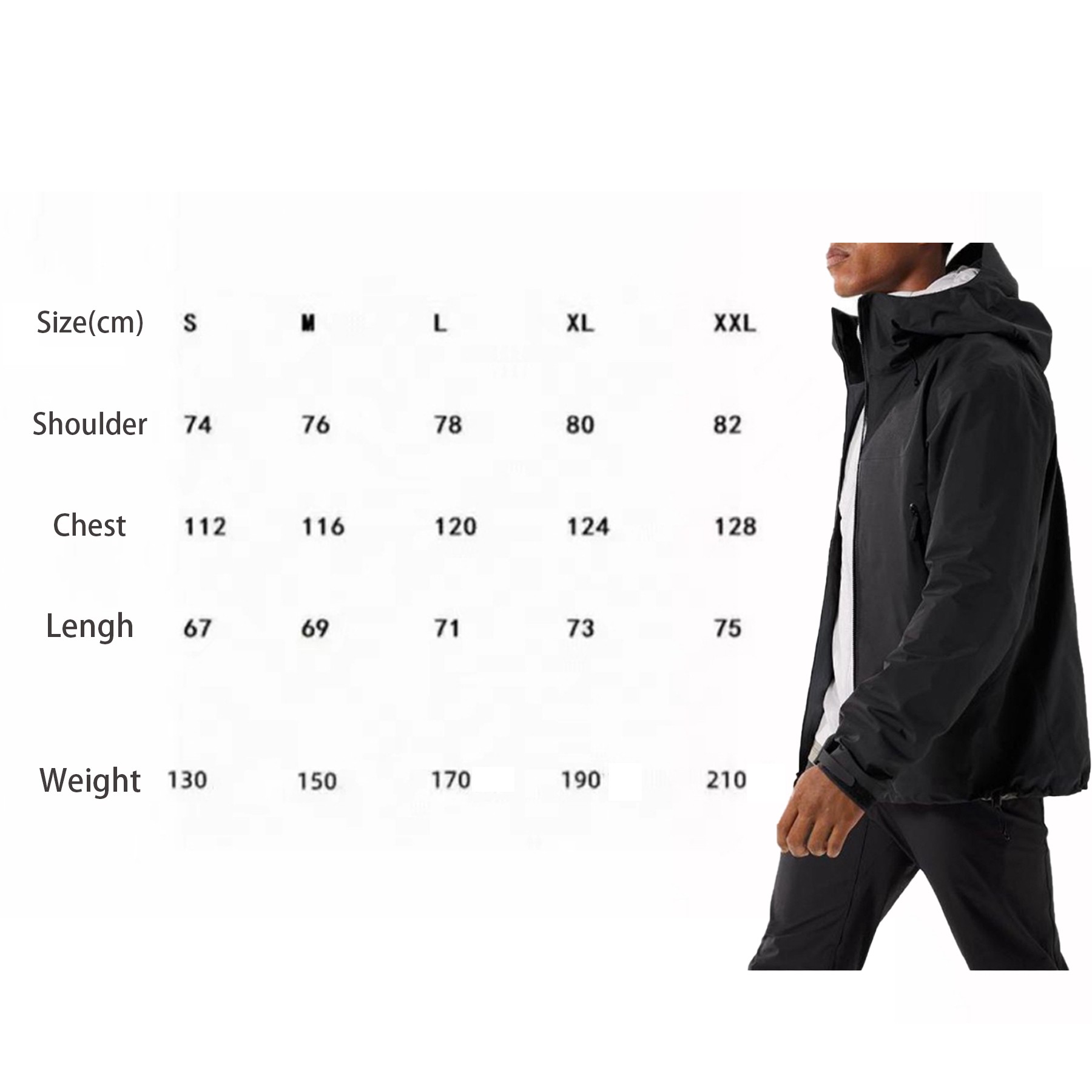Outdoor Waterproof Rain Jacket 4