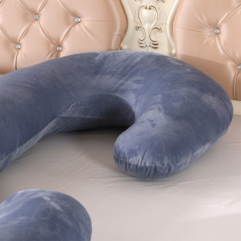 Cotton Pregnancy Pillows C-Shape Full Body 3