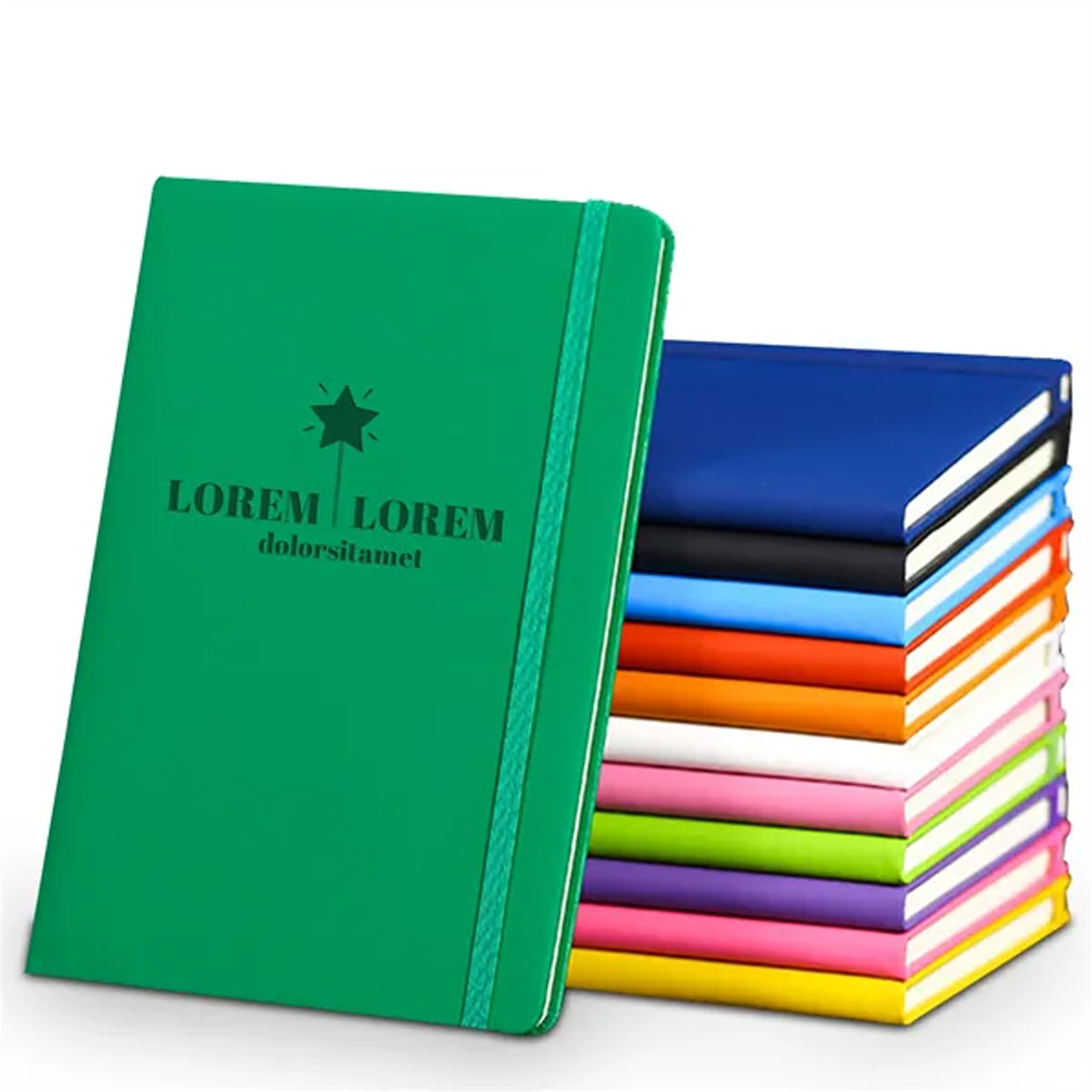 A5 Notebooks Available in 12 Colors 5