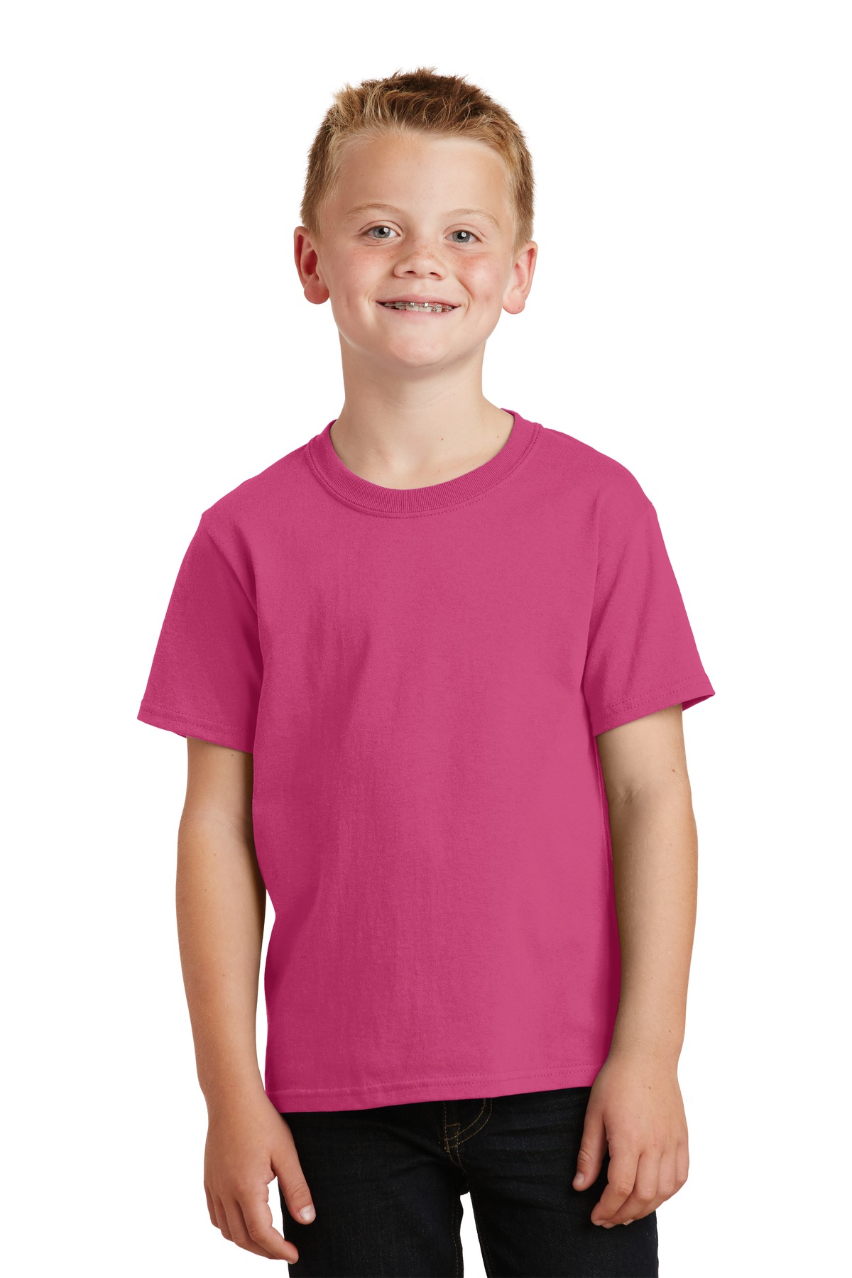 Port & Company® Youth Core Cotton Tee 191