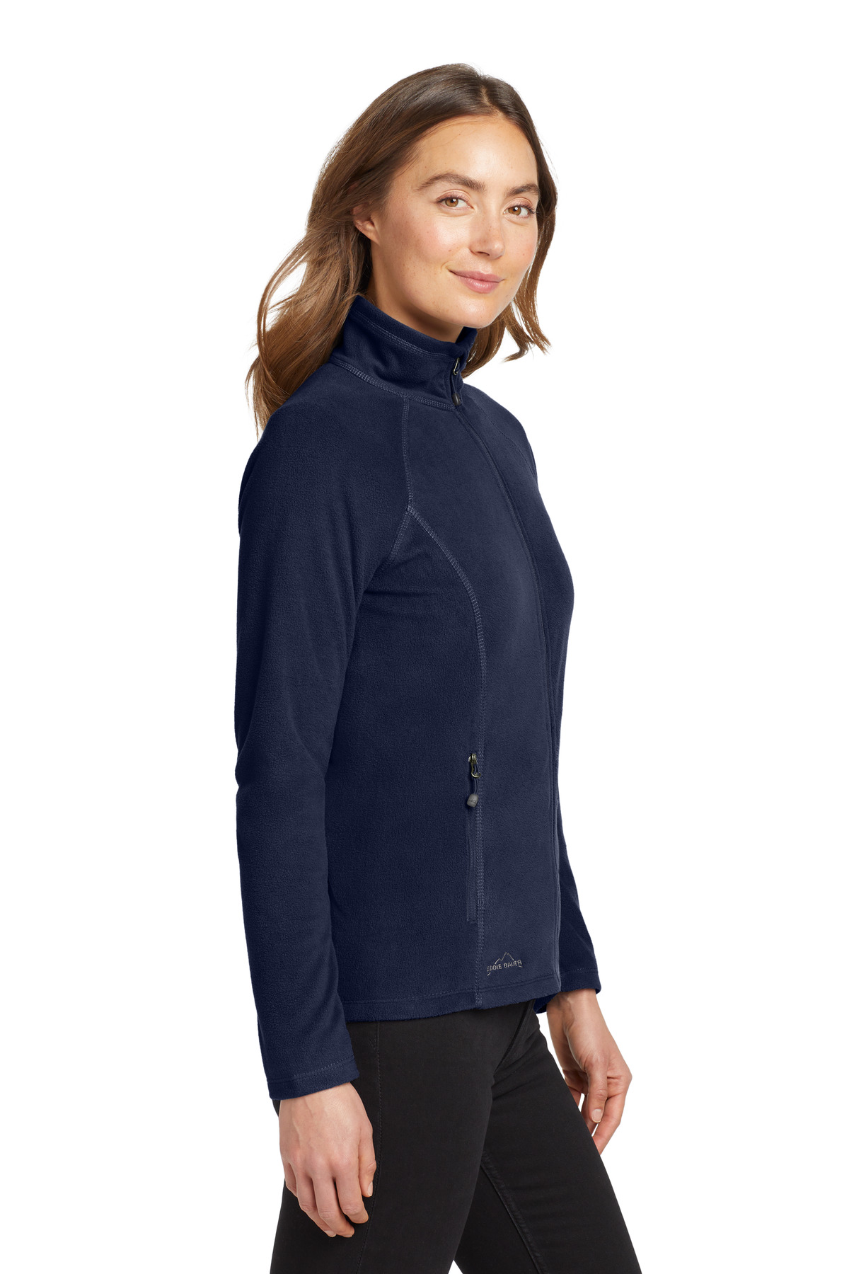 Eddie Bauer Women's Full-Zip Microfleece Jacket. EB225 19