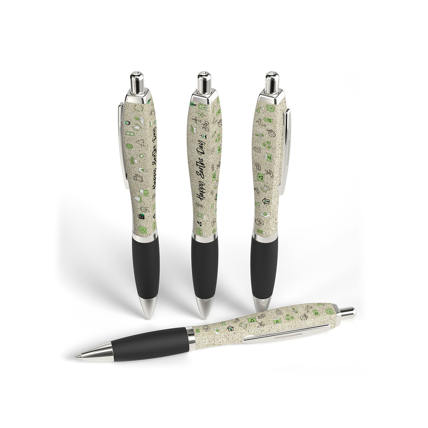 Squared Basset Wheat Straw Performance Pen™ (Recycled) 6